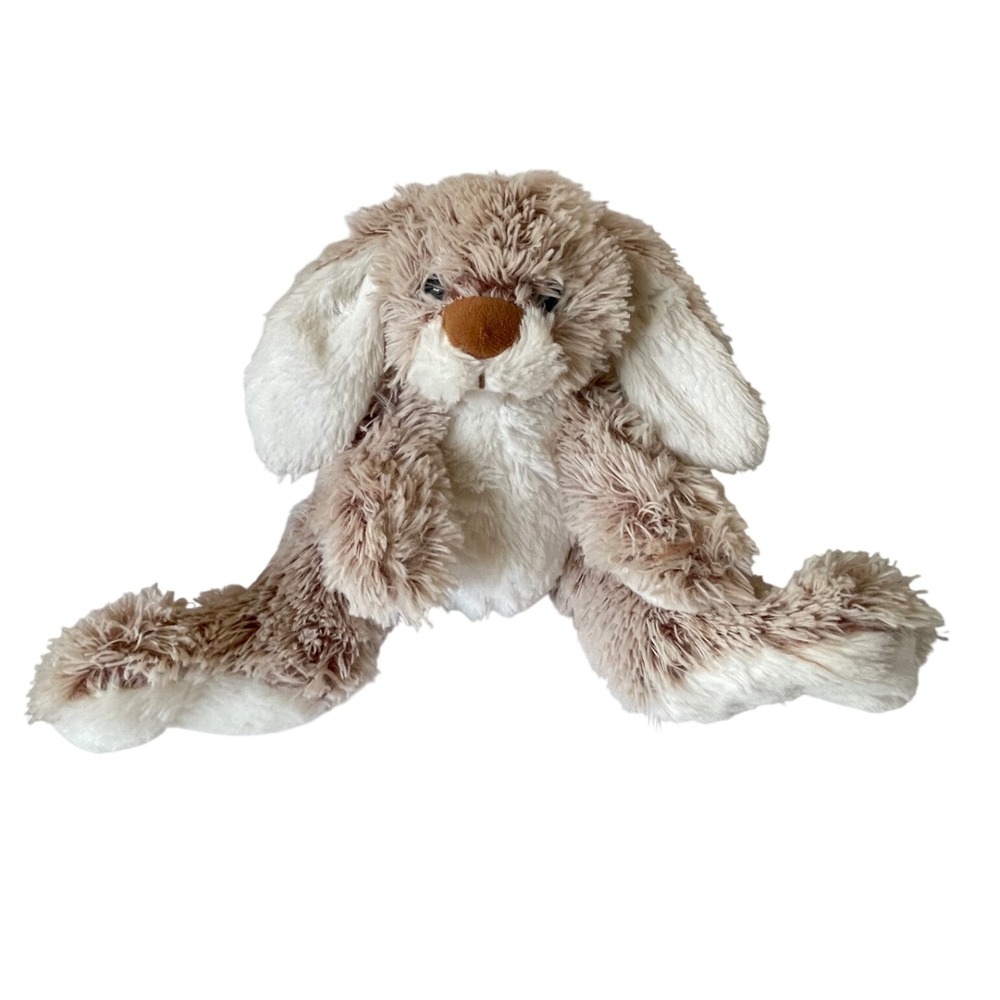 Melissa & Doug Burrow Bunny Plush Stuffed Animal Tan Cream 7674 NN23150